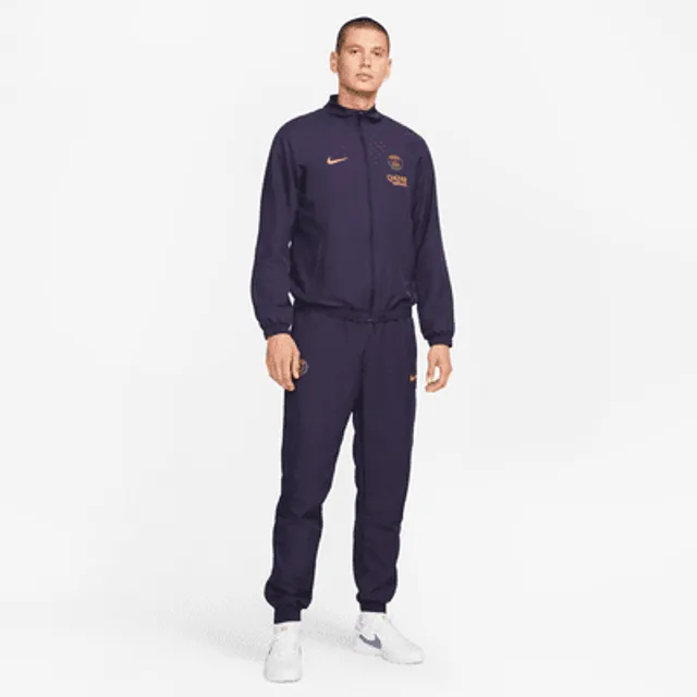 Dri-fit squad clearance men's football tracksuit