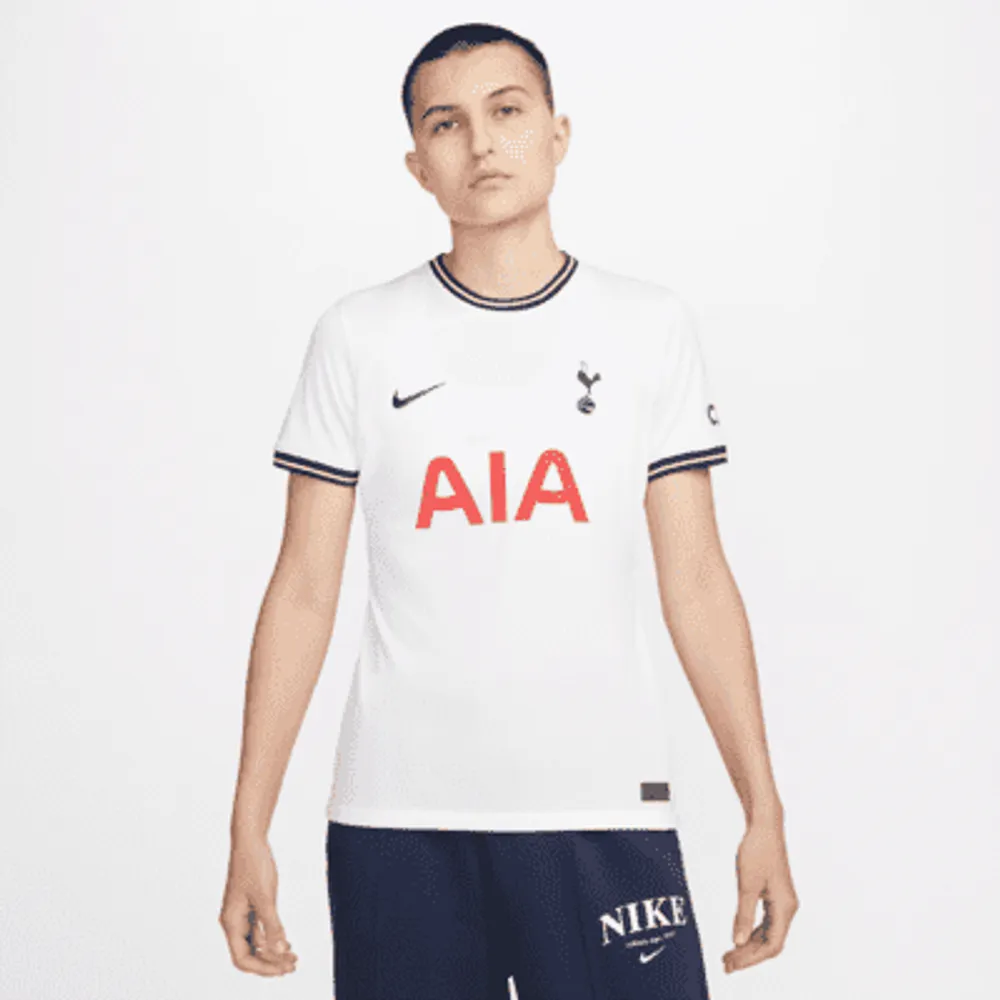 Women's tottenham football clearance shirt