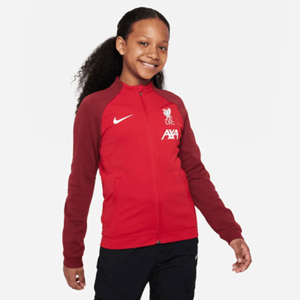 Liverpool fc fleece store jacket