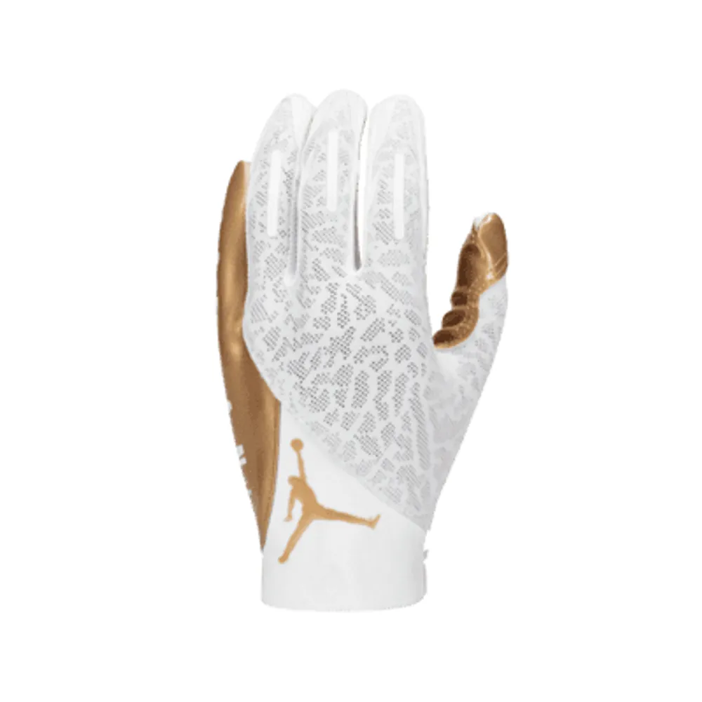 Nike Jordan Knit Metallic Football Gloves. Nike The Summit