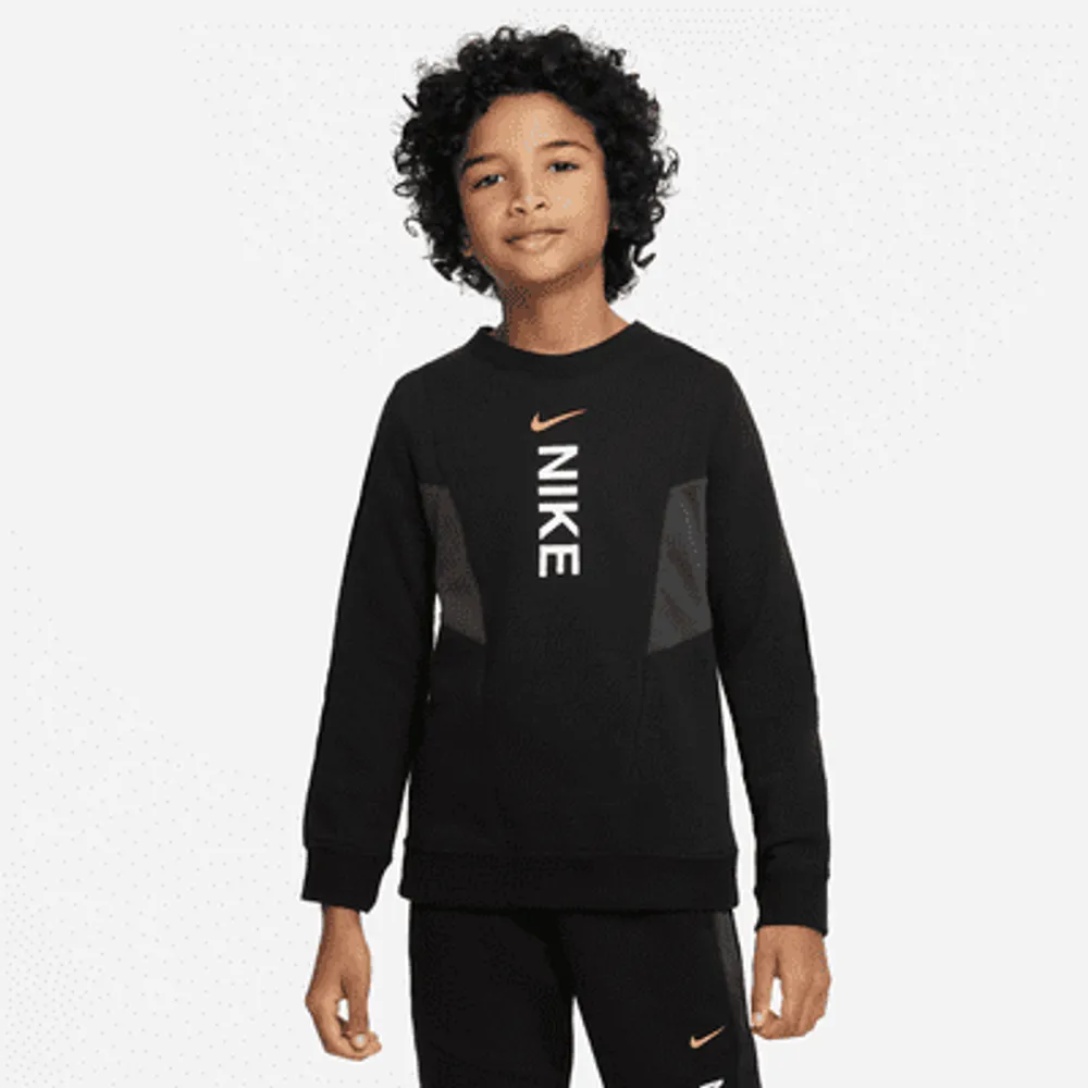 Nike hotsell hybrid sweatshirt