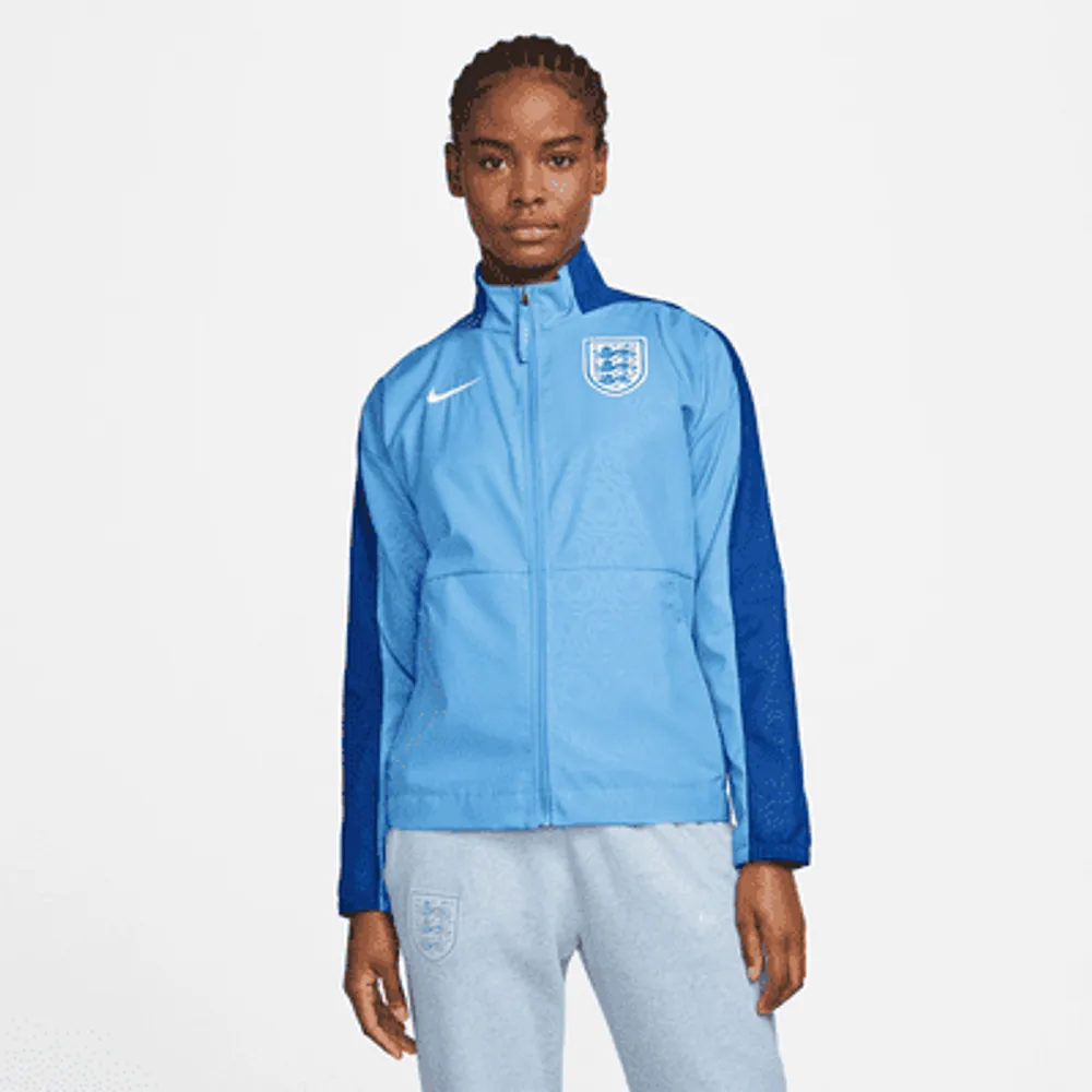 Nike soccer hot sale windbreaker