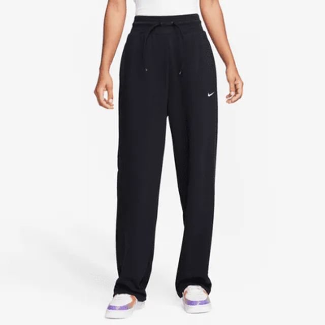 Nike open hem sweatpants on sale womens