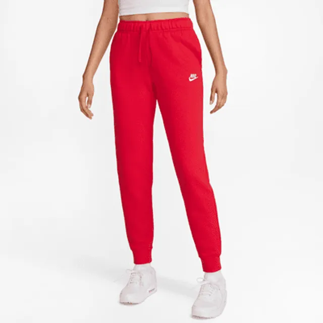 Womens red 2024 nike pants