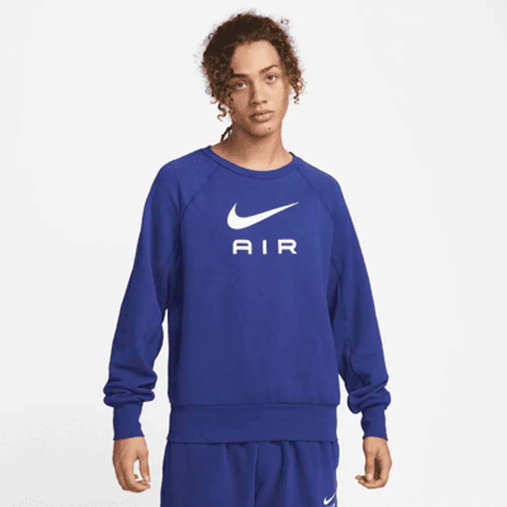 Nike Sportswear Air Men s French Terry Crew. Nike The Summit