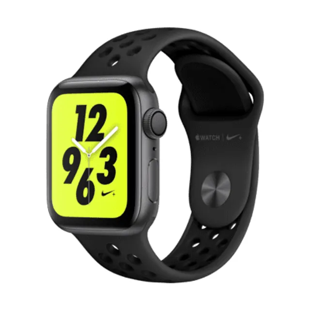 Nike Apple Watch Nike+ Series 4 (GPS) with Nike Sport Band Open 