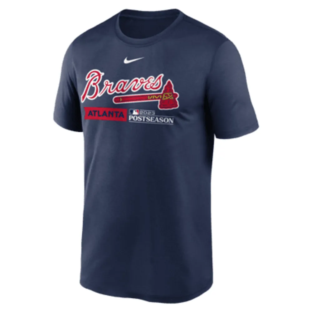 Dri fit sale braves shirt