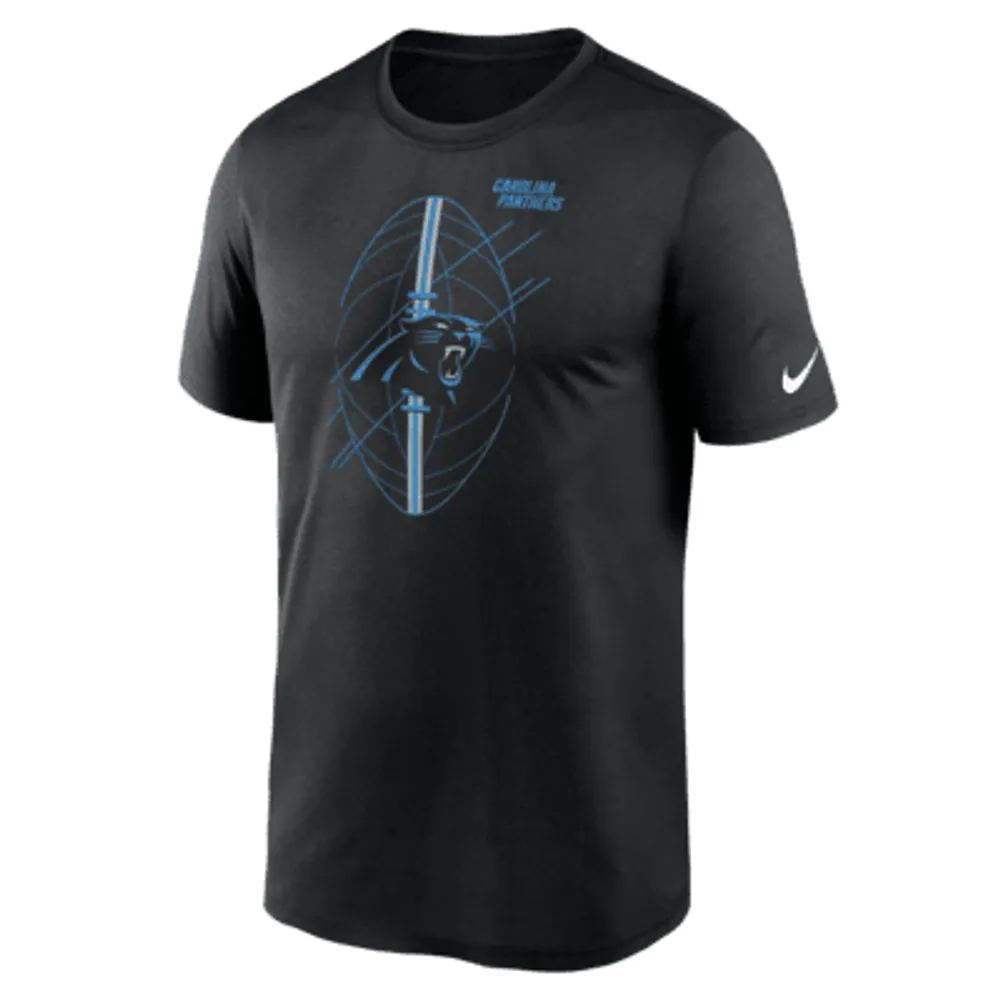 Nike dri fit carolina hotsell panthers shirt