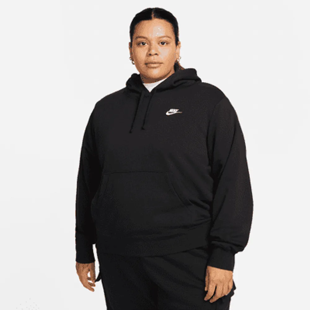 Nike Sportswear Club Fleece Women's Pullover Hoodie (Plus Size