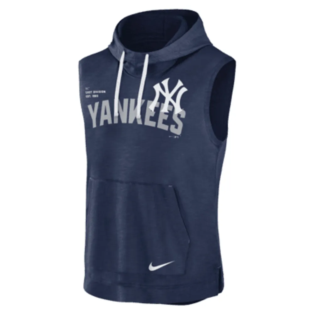 Sleeveless yankees hoodie new arrivals