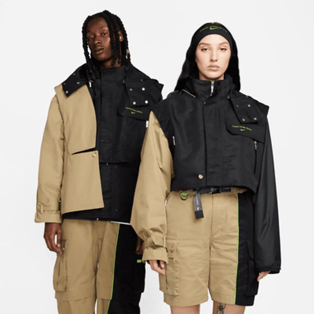 Nike x Feng Chen Wang Transform Jacket. Nike.com | The Summit at