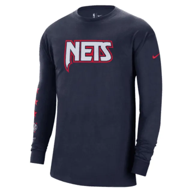 Brooklyn nets best sale long sleeve nike