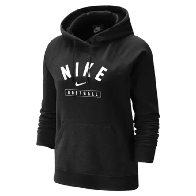 Nike women's store softball pullover hoodie