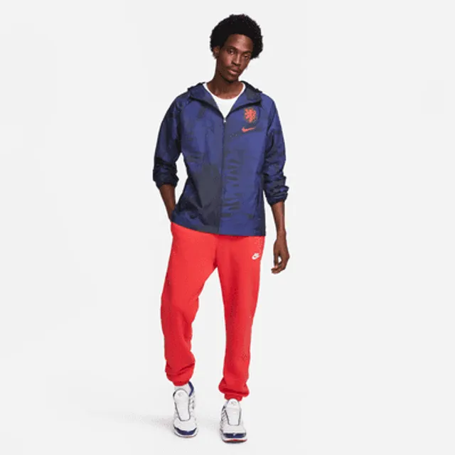 Nike Netherlands AWF Men's Full-Zip Soccer Jacket. Nike.com | The