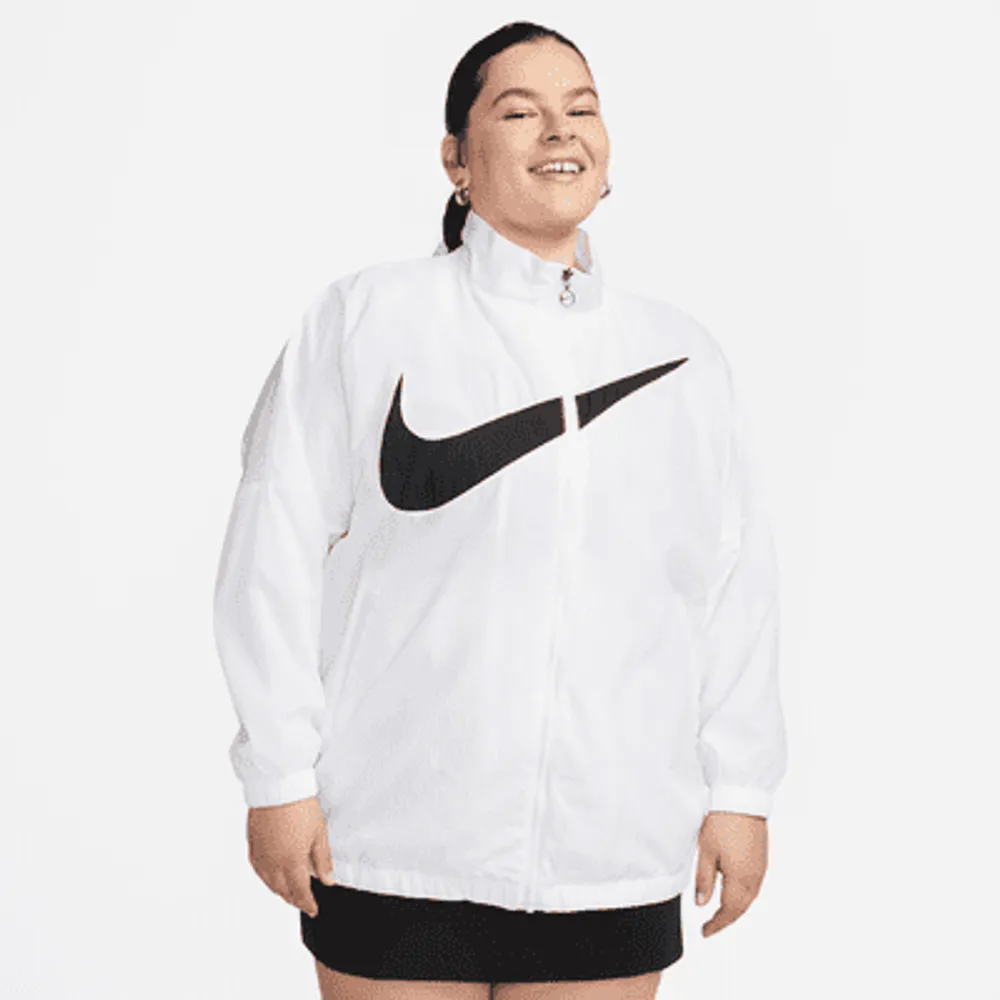 Nike plus hot sale size jacket