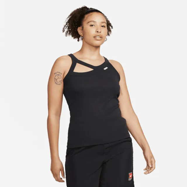 Nike cut out on sale tank