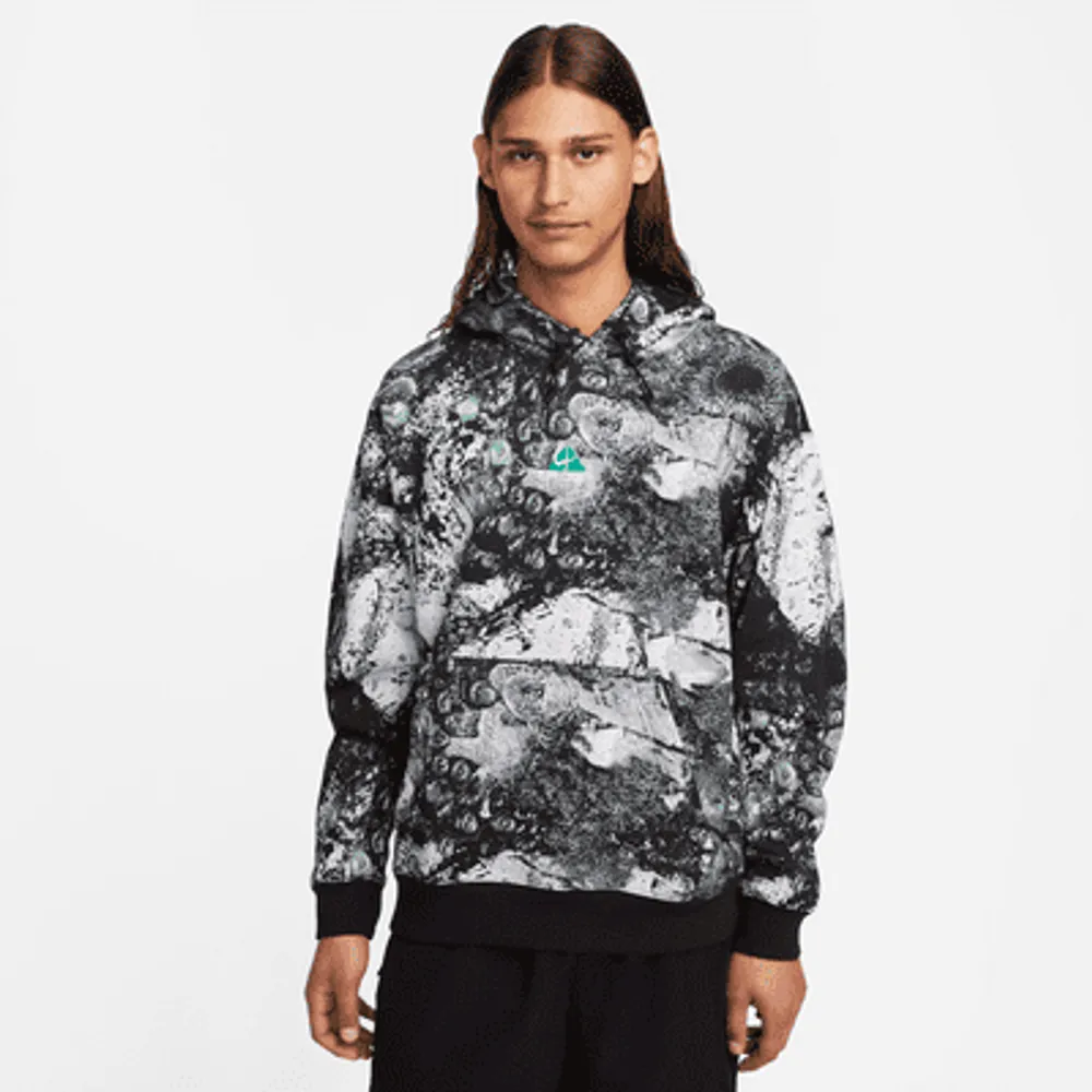 Nike acg pullover hoodie sales black