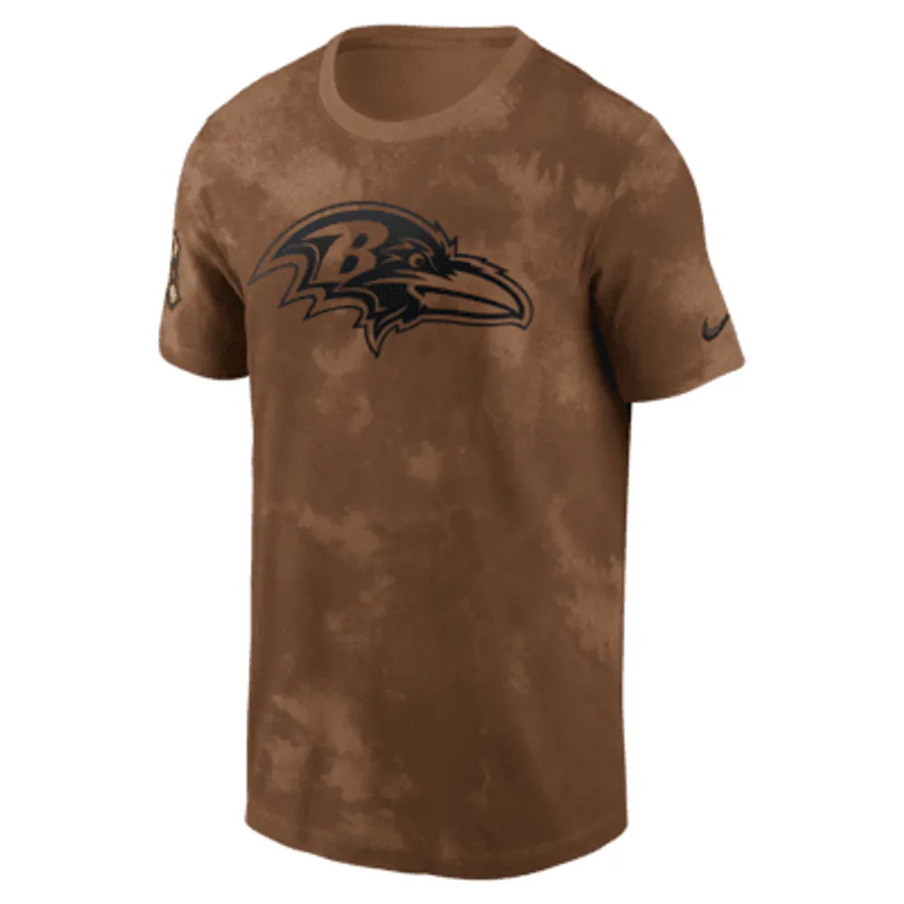 Men's salute to service ravens online hoodie