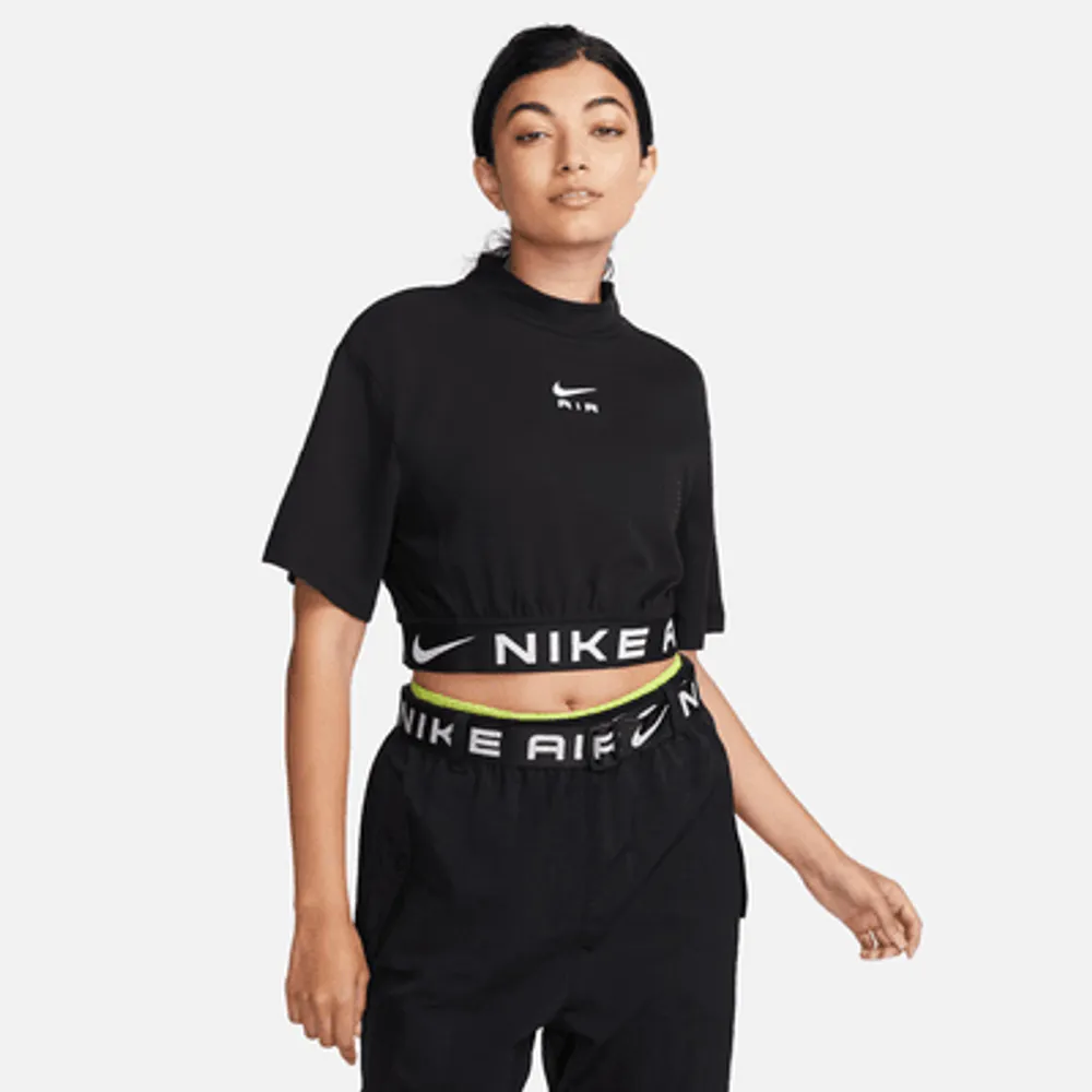 Nike air clearance women's crop top