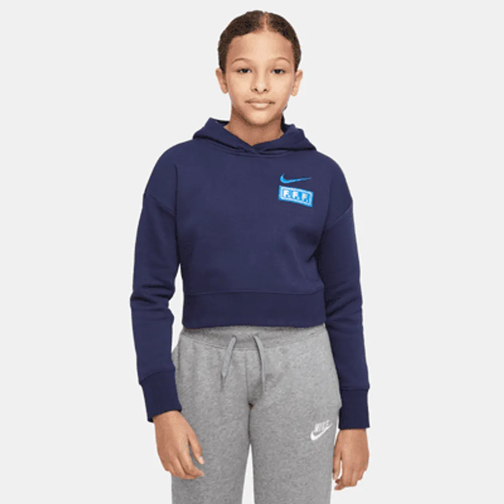 Children's shop cropped hoodie