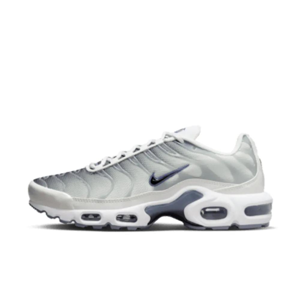 Nike air max on sale plus womens grey