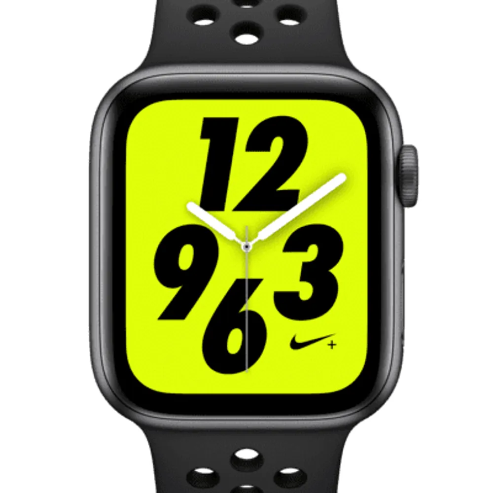 Nike Apple Watch Nike+ Series 4 (GPS + Cellular) with Nike Sport