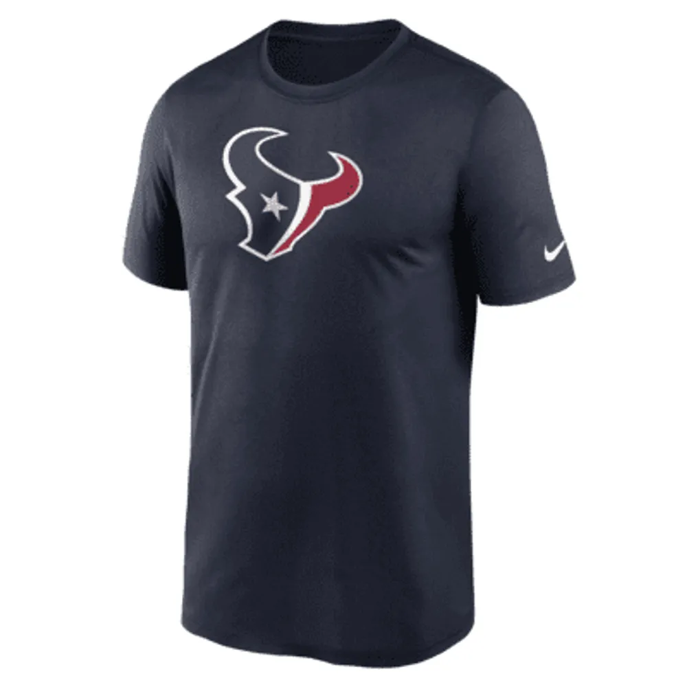 Nike dri 2025 fit texans shirt