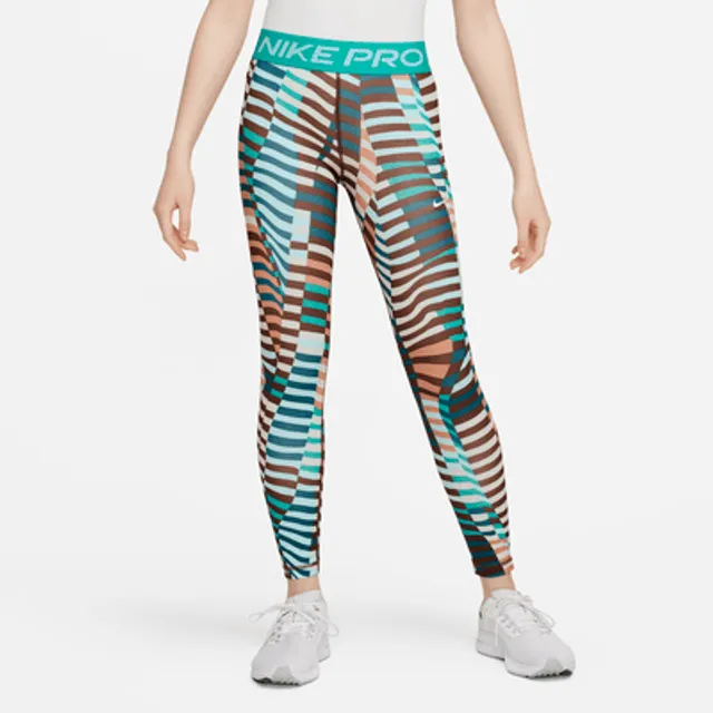 Nike pro camo sales tights