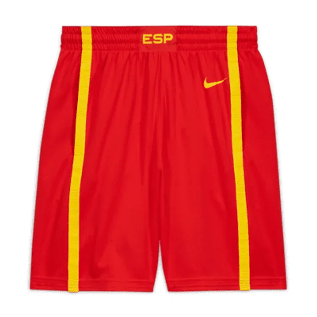 Mens yellow deals basketball shorts