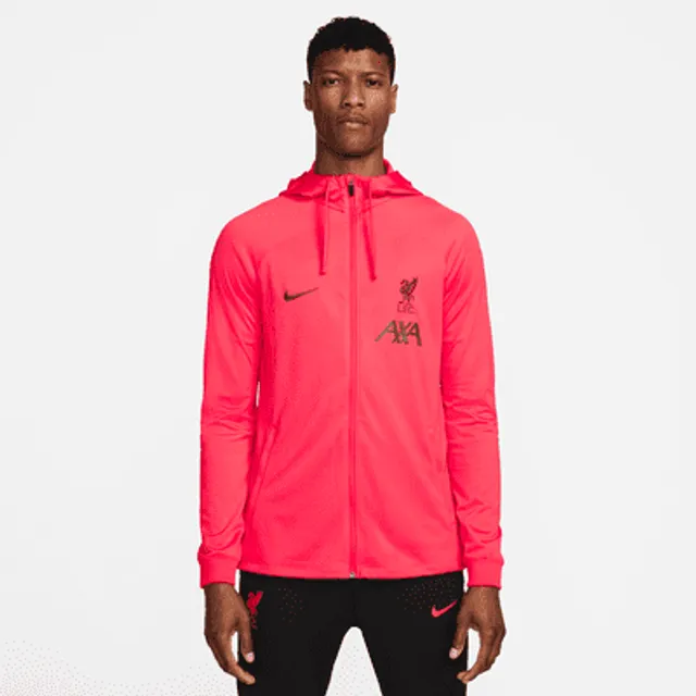Liverpool FC Nike DRI-FIT ジャージ M上 Nike Liverpool FC Strike Men's Nike Dri-FIT Soccer Track Jacket
