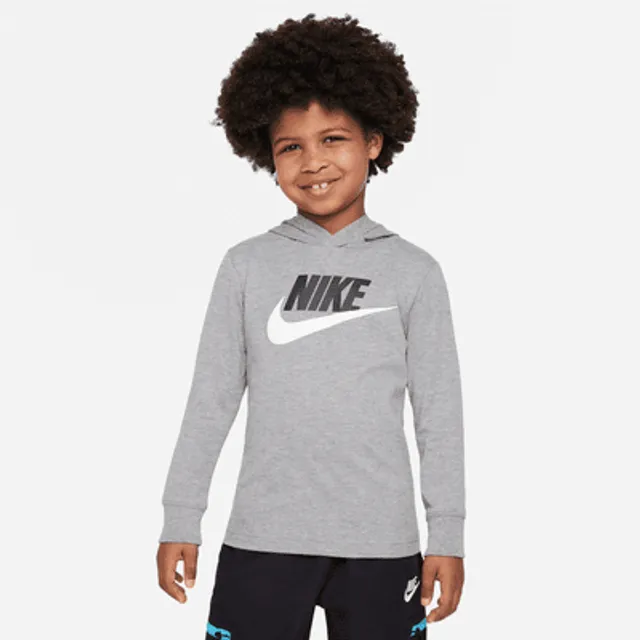 Nike hooded cheap long sleeve shirt