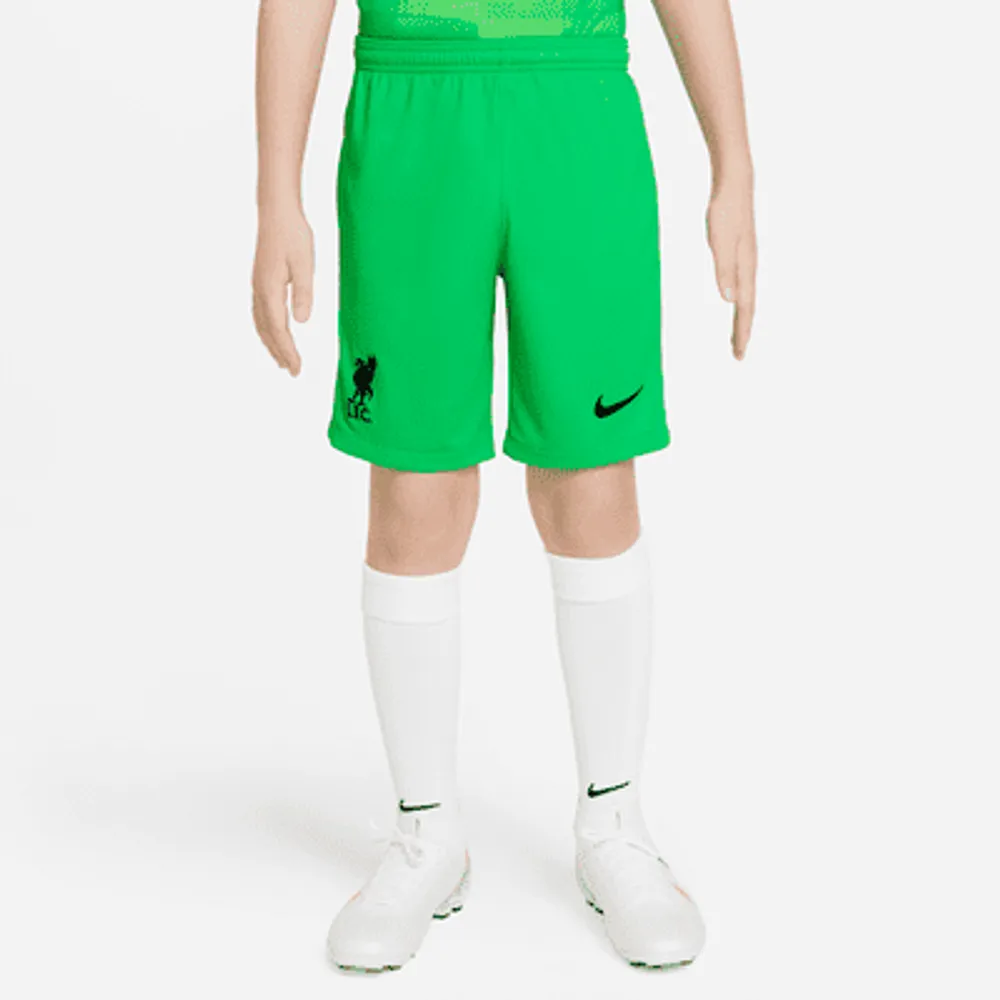 Liverpool junior deals football shorts