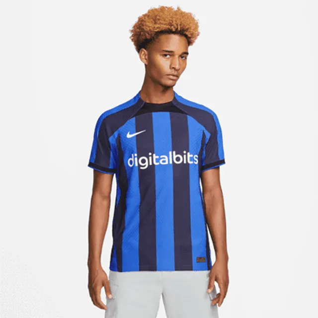 Nike Inter Milan 2022/23 Match Home Men's Nike Dri-FIT ADV Soccer