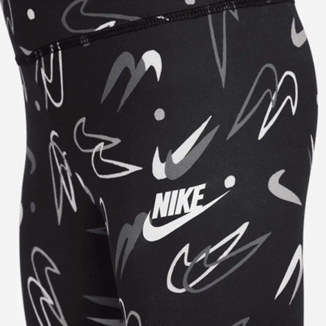 Nike all over 2024 print swoosh leggings