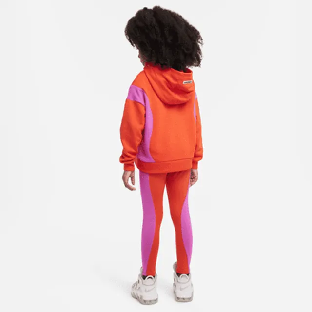 Nike leggings clearance and hoodie set