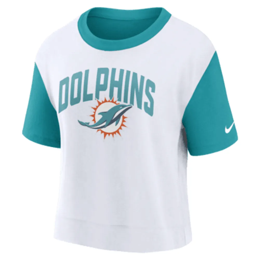 Miami dolphins t shirt nike sale