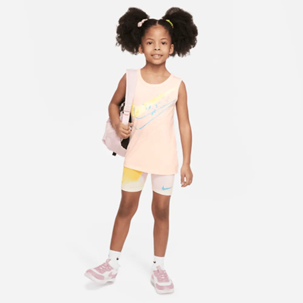 Kids nike clearance short sets