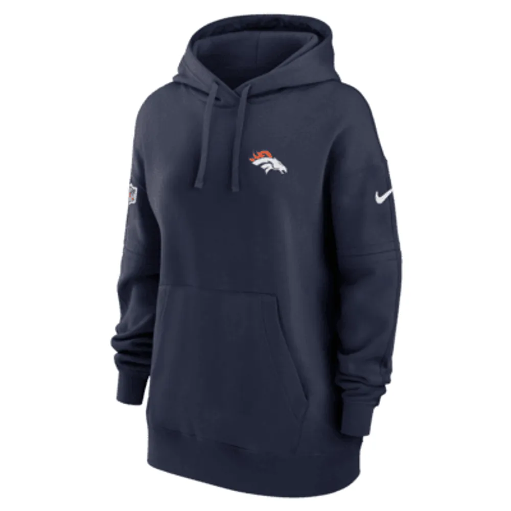 Women's denver broncos outlet hoodie