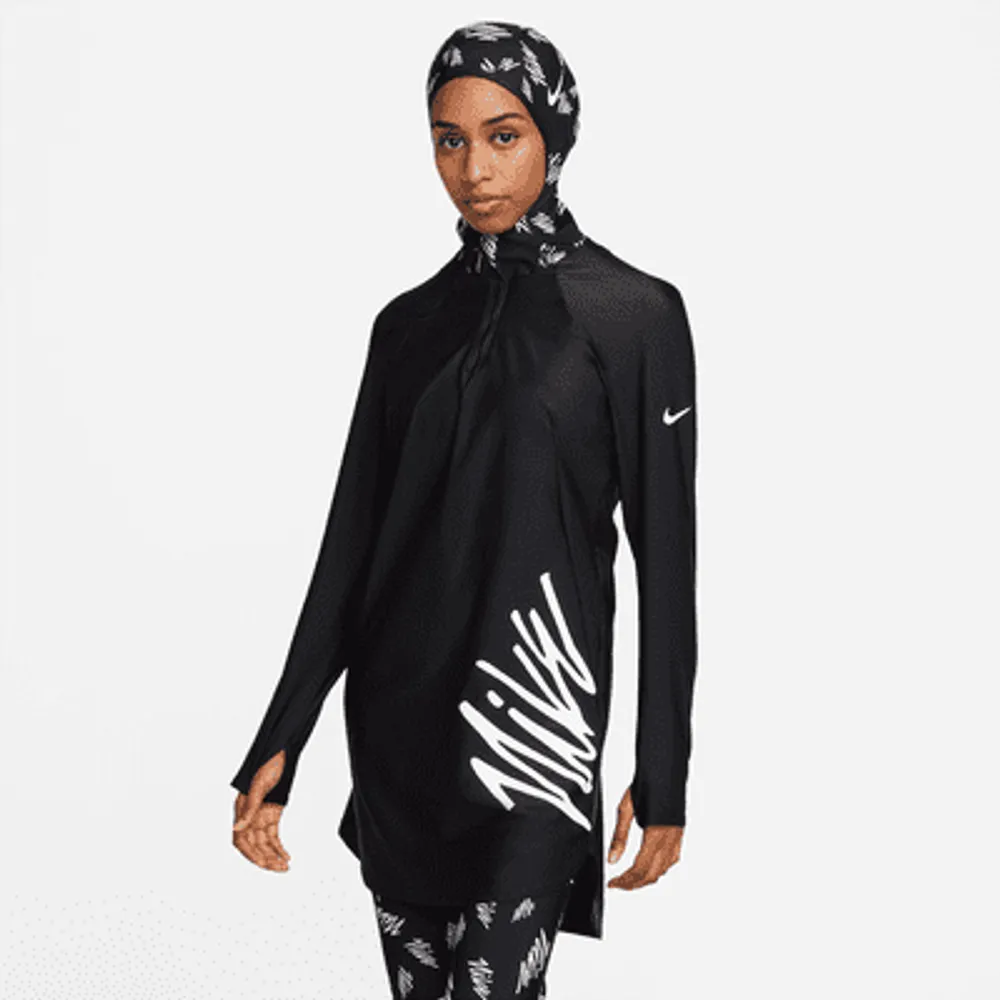 Nike on sale tunic hoodie