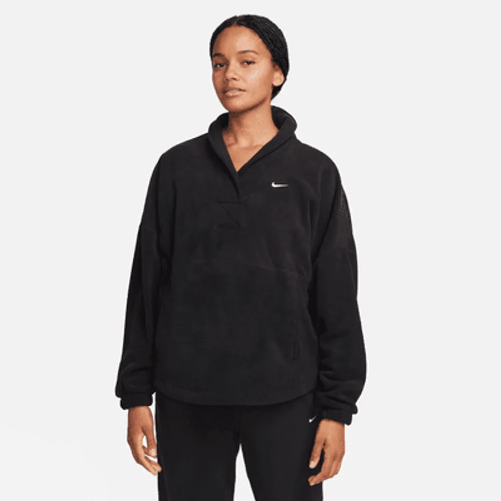 Oversized nike zip online hoodie