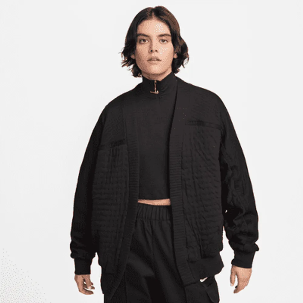 Women's nike sportswear on sale cardigan