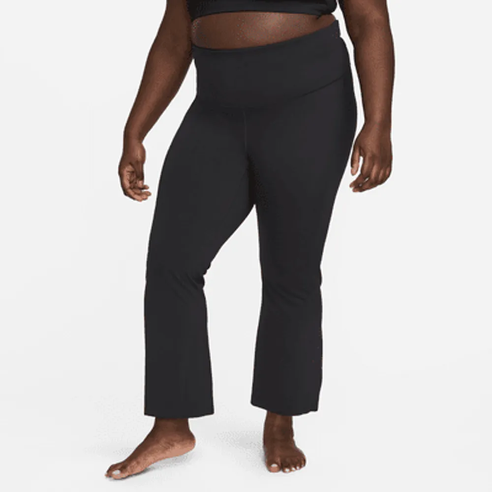 Plus size nike yoga sales pants