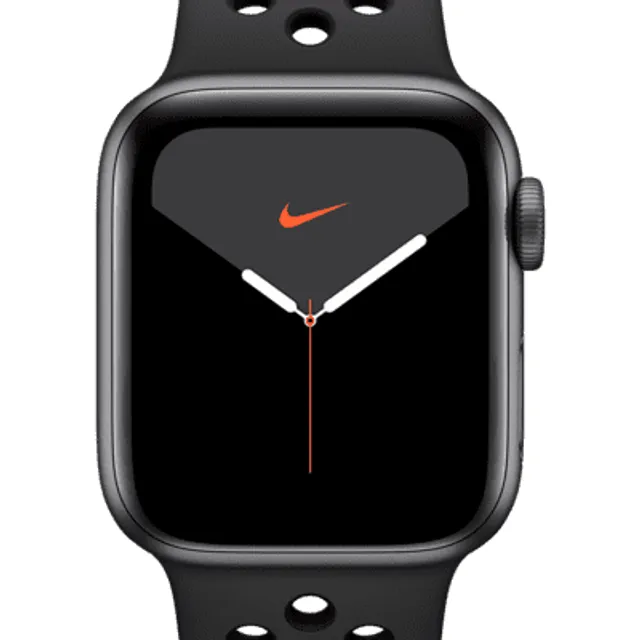 Nike Apple Watch Nike+ Series 4 (GPS + Cellular) with Nike Sport 