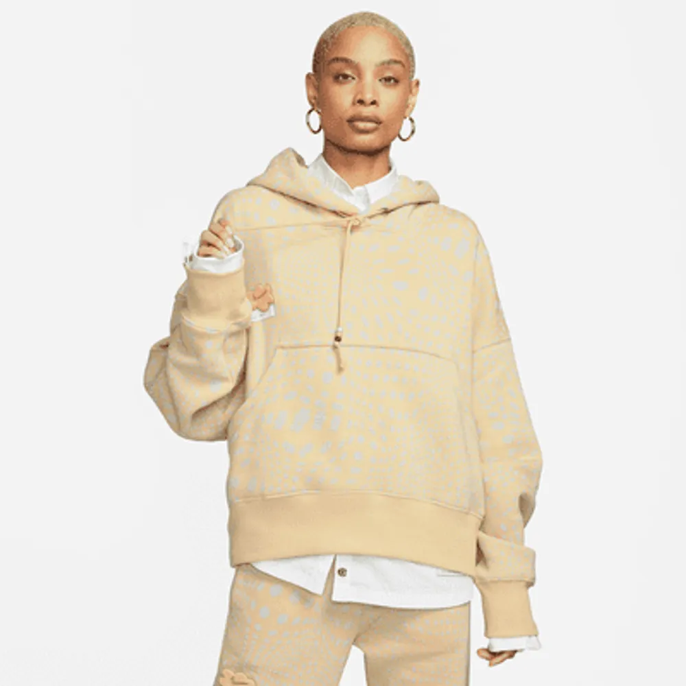 Nike oversize best sale hoodie beige