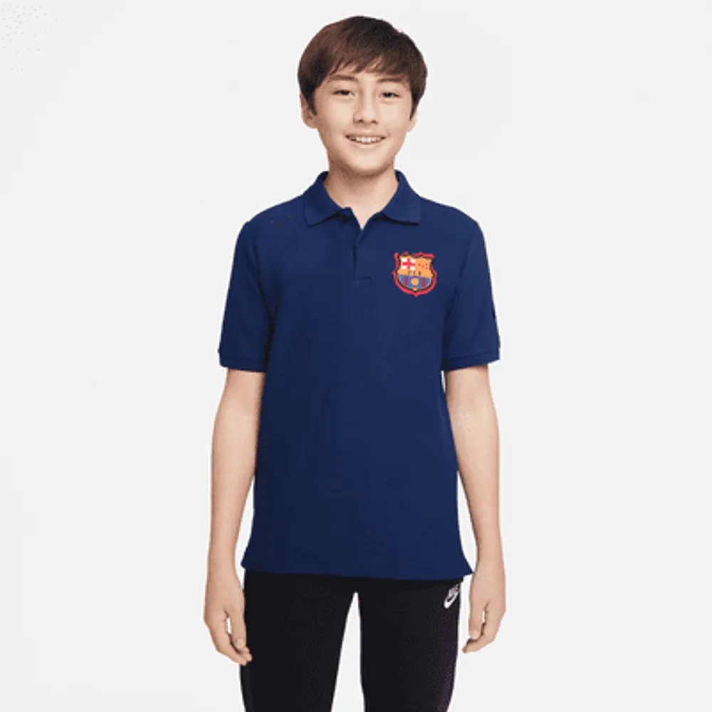 Fc barcelona polo clearance shirt