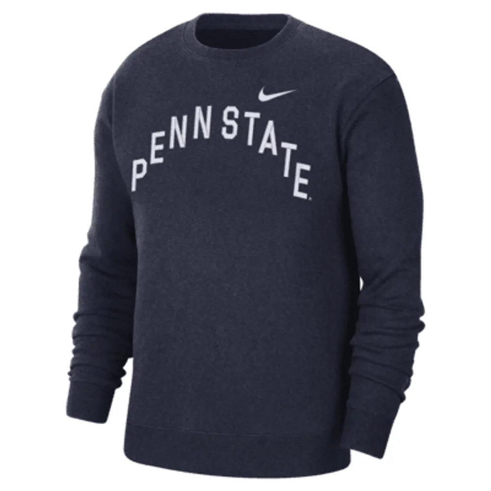 Penn state white crew neck outlet sweatshirt