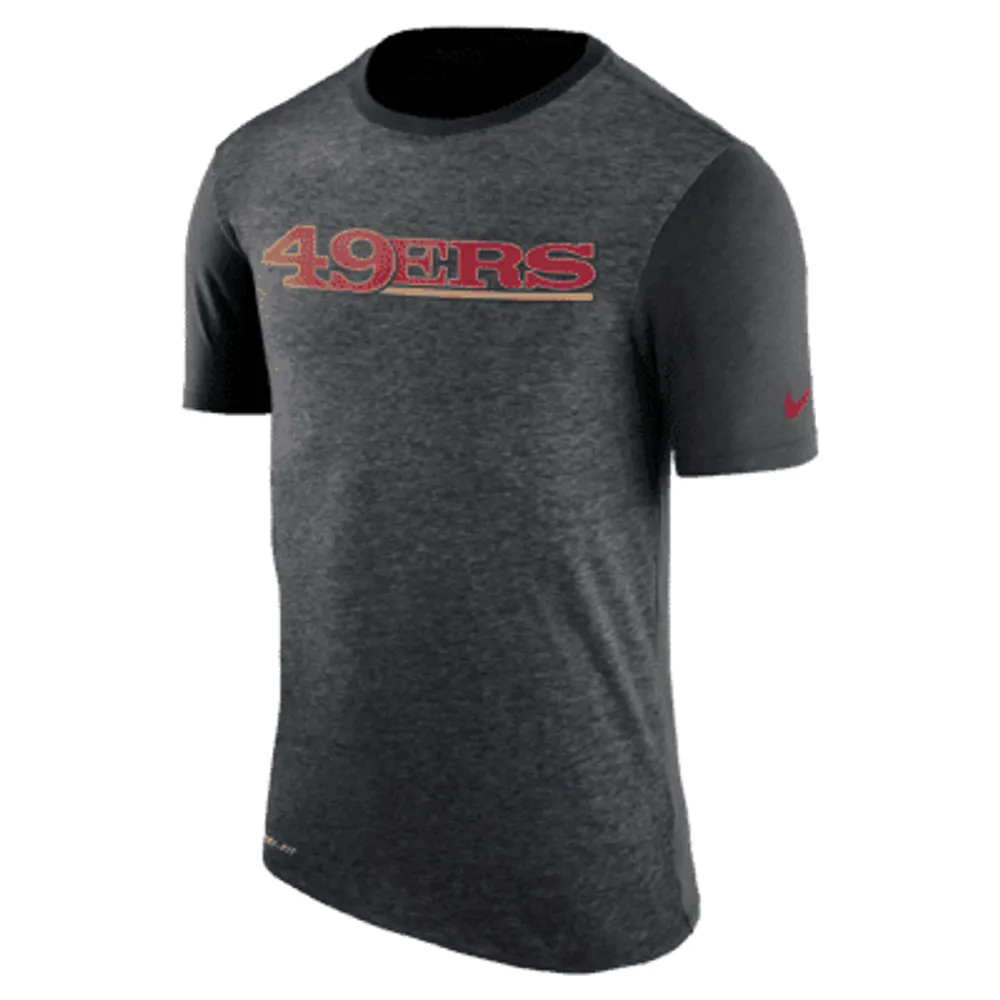 Nike Dry Color Dip NFL 49ers Men s T Shirt. UK King s Cross