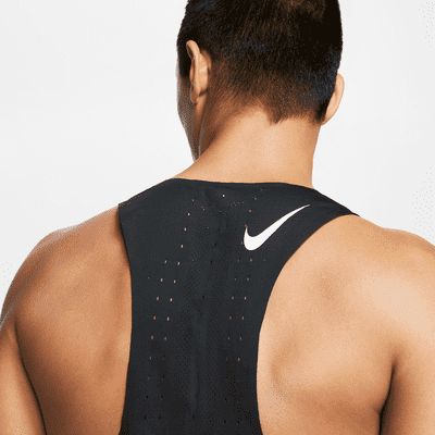 nike aeroswift running singlet