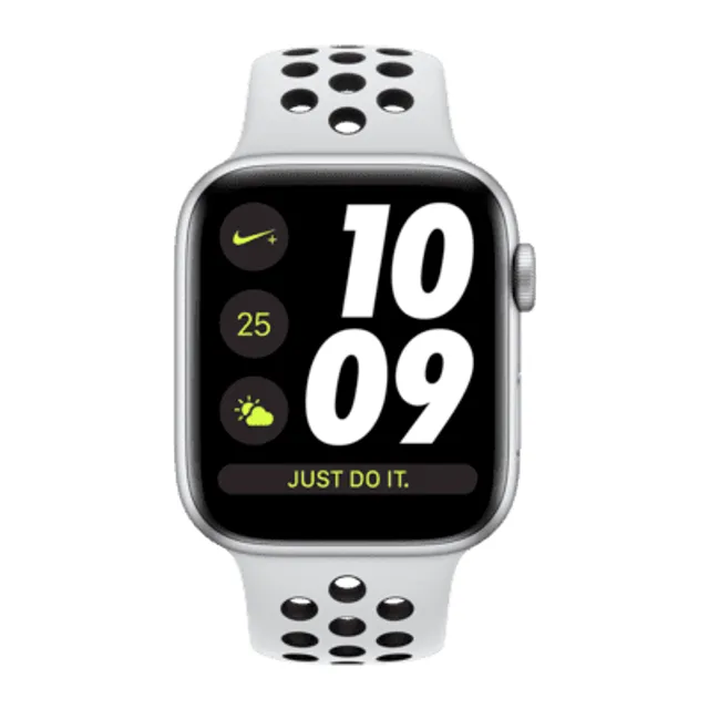 Nike Apple Watch Nike+ Series 4 (GPS + Cellular) with Nike Sport 