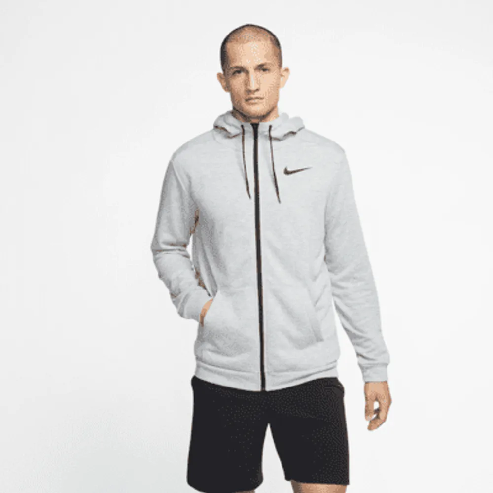 Nike dry training deals full zip hoodie